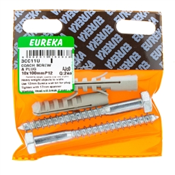 3CC11 - Coach Screw & Plug